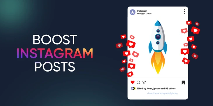 Impulsar las publicaciones de Instagram